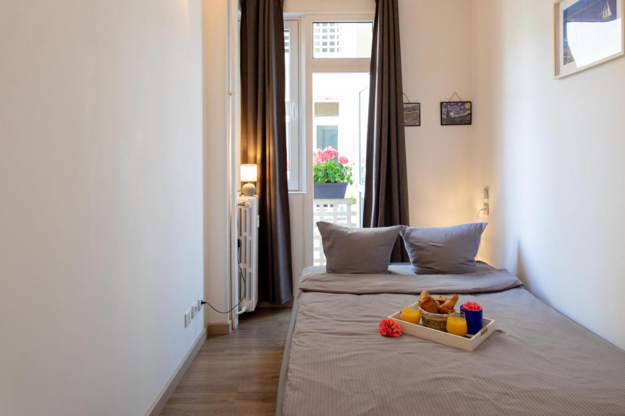 Boutique Apartment La Lavande Free Parking 10 Min Walk Ницца Экстерьер фото