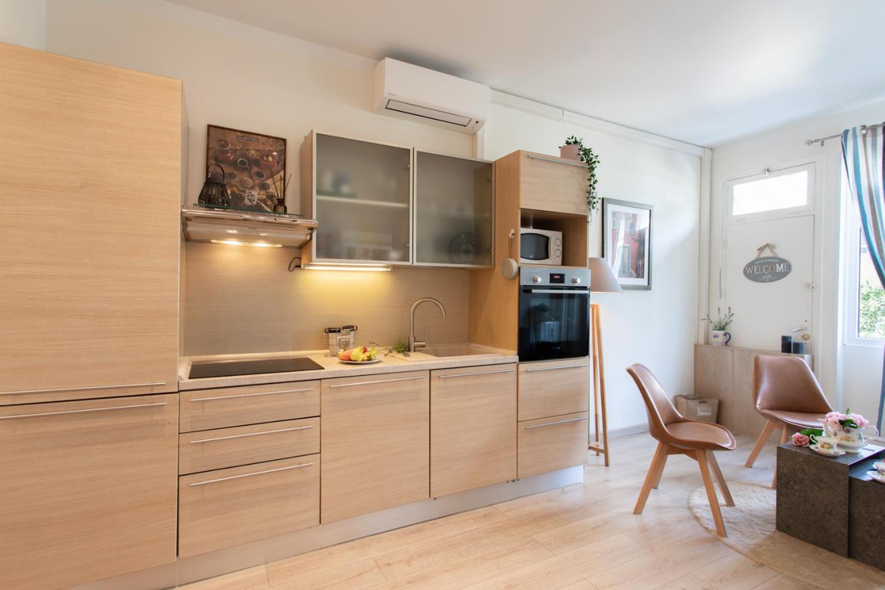 Boutique Apartment La Lavande Free Parking 10 Min Walk Ницца Экстерьер фото