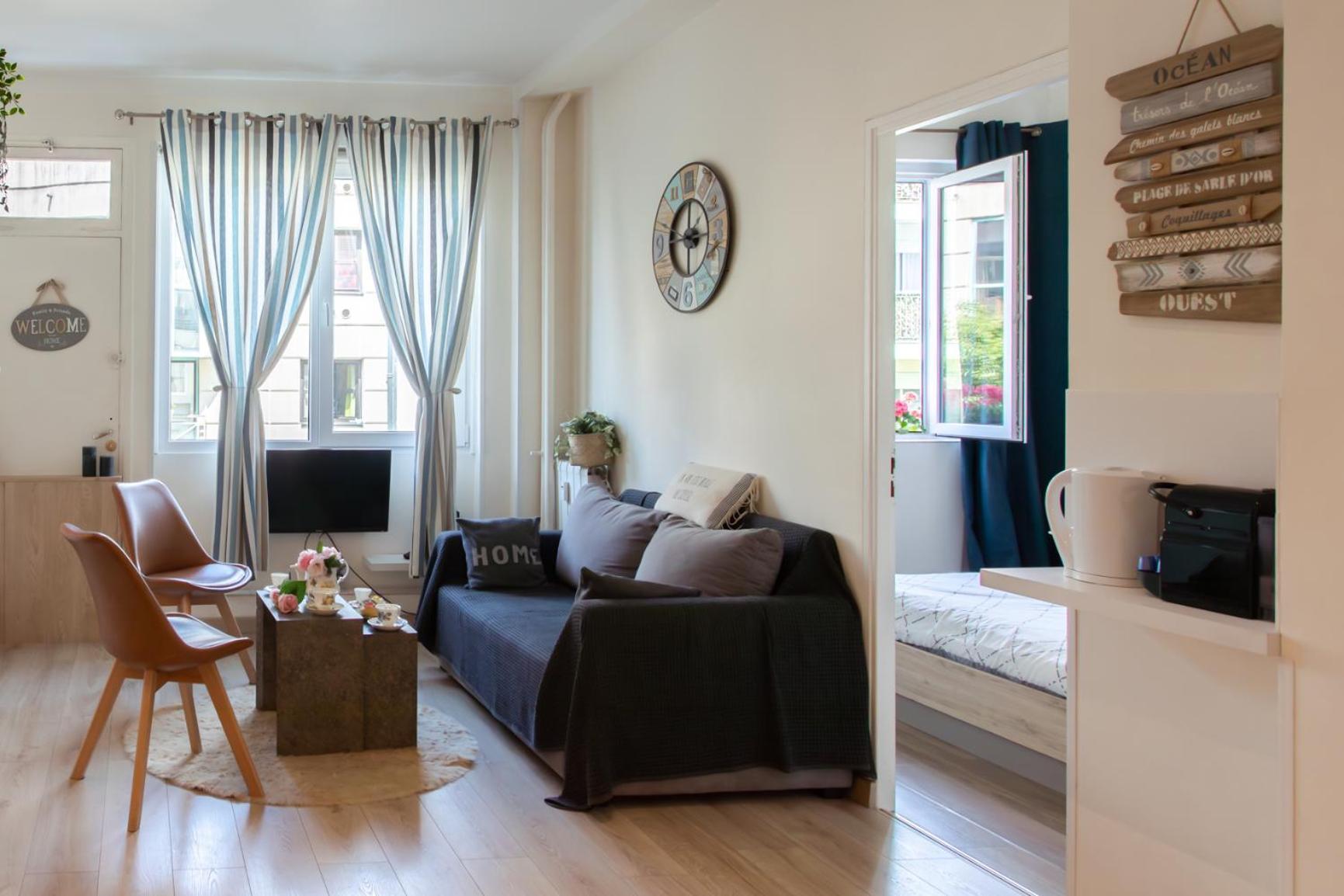 Boutique Apartment La Lavande Free Parking 10 Min Walk Ницца Экстерьер фото