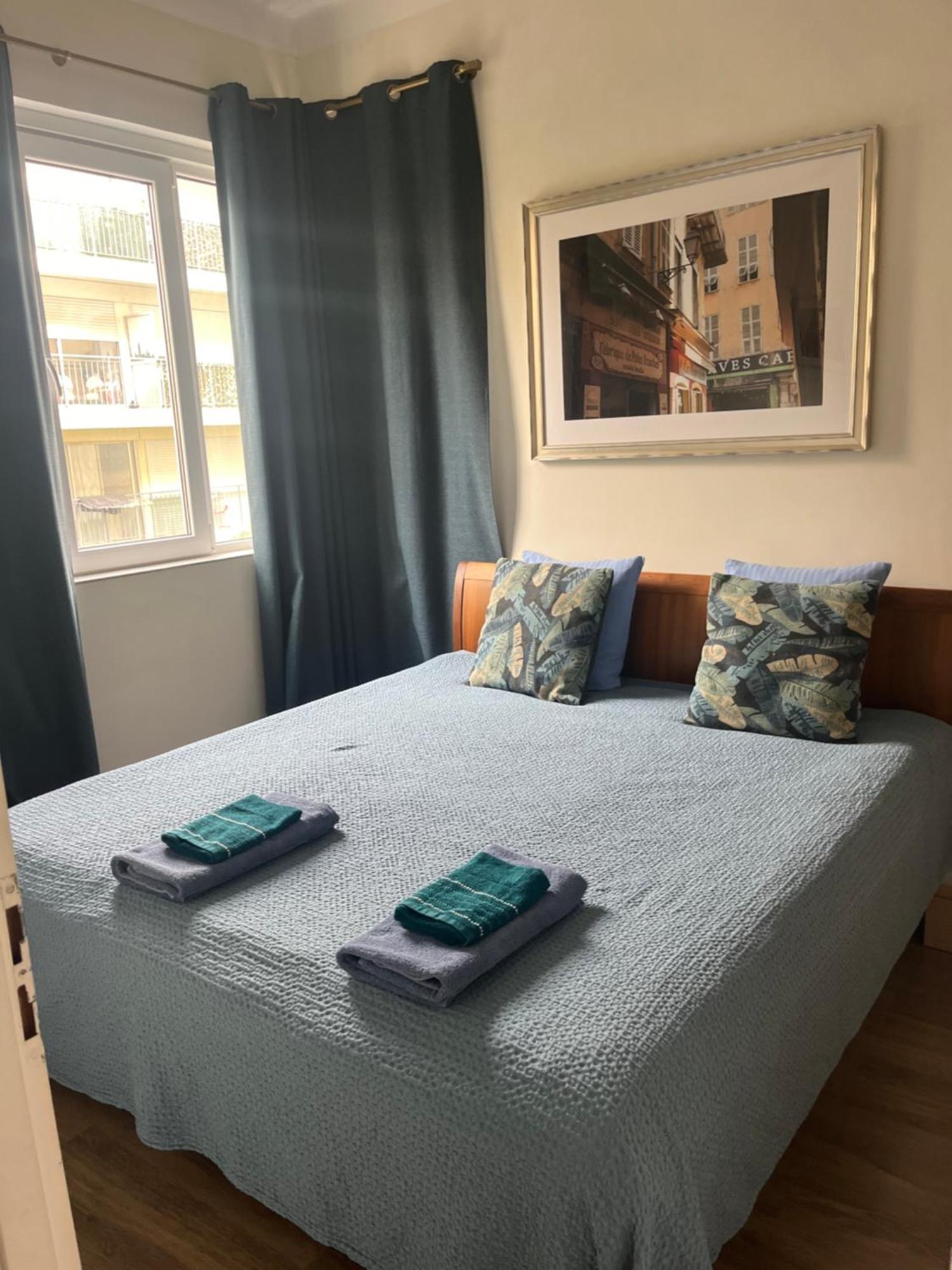 Boutique Apartment La Lavande Free Parking 10 Min Walk Ницца Экстерьер фото